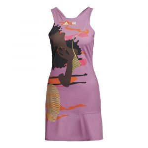 Adidas Robe Rose - Taille L