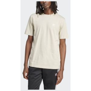 Adidas Originals T-shirt Essentials, T-shirts, Homme, putty grey, Taille: S, tailles disponibles:S,M,L,XL - Couleur Beige - Taille S