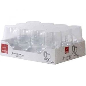 Bormioli Rocco Rocco Bormioli Executive Lot de 12 Verres &agrave; Eau 26 cl