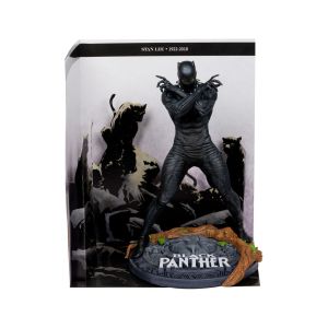 MCFarlane Toys Figurine Marvel Collection 1/10 Black Panther (Marvel Knights 4) 17 cm Figurine - MCF14776