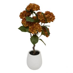 Fleurs articielles en pot Mika