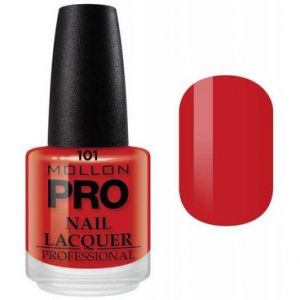 Image de Mollon Pro 101 Magnetic Red - Vernis à ongles classique