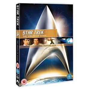Star Trek 2: The Wrath of Khan [Import italien] [DVD]