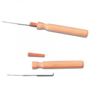 Glorex Aiguille &agrave; feutrer avec prise en bois