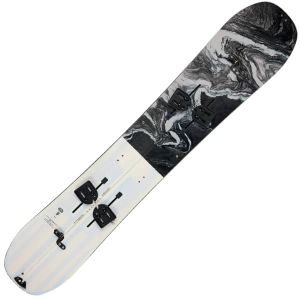 Burton Snowboard Splitboard &agrave; cambre Flight Attendant, Graphic, 158
