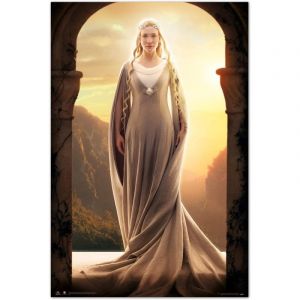 Buck Poster le hobbit galadriel