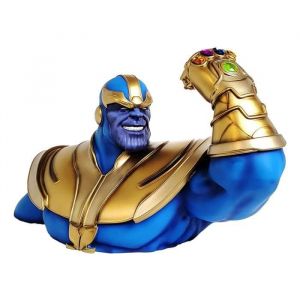 Semic Distribution Tirelire Marvel Comics Buste Thanos
