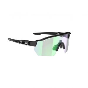 Lunettes azr kromic race rx noir ecran photochromique vert irise