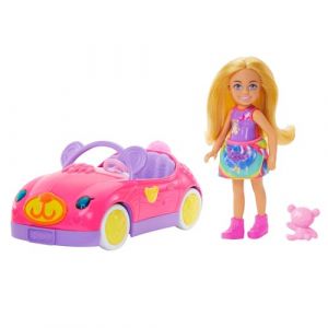 Barbie Chelsea – Coffret et son Cabriolet