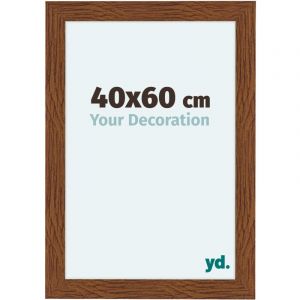 Cadre photo 40x60 - Chêne Rustique - mdf - Como - Yd.