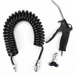 Pistolet soufflette HTC EQUIPEMENT Air professionnel Tuyau 5 M 13 KG cm2