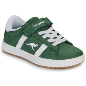 KangaROOS Baskets basses enfant K-CA Miles EV Vert - Taille 32,33,34,35
