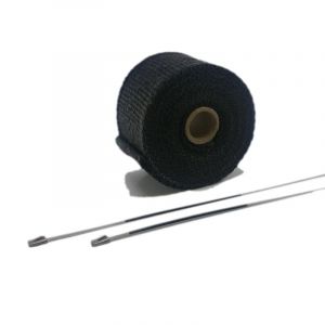 Brazoline Bande thermique d'échappement moto