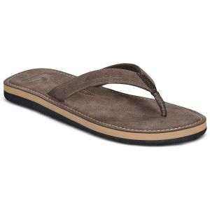 Quiksilver Tongs MOLOKAI NUBUCK 26 Marron - Taille 39,40,41,42,43,44,45,46,47