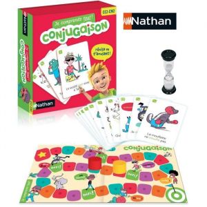 Nathan Je comprends tout ! Conjugaison