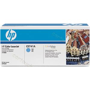 HP CE741A - Toner 307A cyan 7300 pages