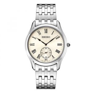 Image de Seiko Montre à bracelet SRK047P1 Acier Argent