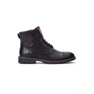 Pikolinos Pour homme. York Leather Ankle Boots noir