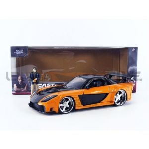 Jada TOYS - Mazda RX-7 + Han's Figure - 1997-1/24