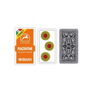 Modiano 300053 - Cartes Régionales - version italienne