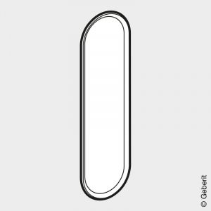 Geberit Support mural pour t&eacute;l&eacute;commande d'AquaClean Ma&iuml;ra Comfort, 243249111,