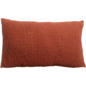 Declikdeco Coussin recycl&eacute; Maia Sienne 30 x 50