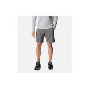 Columbia Short de randonnée homme silver ridge