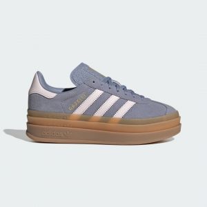 Adidas Originals Gazelle Bold (GS) Unisex pourpre Taille 38 2/3 Chaussures - Couleur pourpre - Taille 38.666