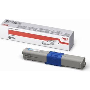 Image de Oki 44469724 - Toner cyan 5000 pages