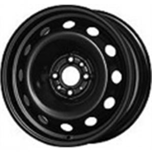 Norauto Jante tôle 15 pouces - 4 Trous - 6,5X15 4X98 ET43 AL58.1