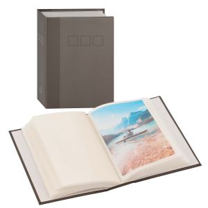 Image de Deknudt Einsteckalbum 12,5x16,5 100 photos 10x15 gris A40H70100PH