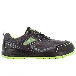 Image de Safety Jogger Chaussures de Sécurité à Embout en Acier - Vert EU 39, Basket de Travail S1P Confortables pour Hommes et Femmes, Cador, antidérapantes et Absorbant Les Chocs, idéales pour la logistique