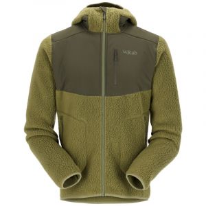 Rab Outpost Sweat à capuche Homme, vert XXL Vestes en polaire