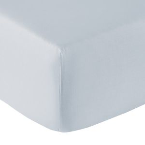 Anne de Solène Drap housse percale horizon 140x190 cm