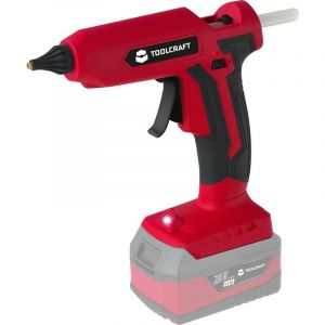 Toolcraft AP-1200 Pistolet à colle sans fil sans batterie, sans chargeur 11 mm 20 v 1 pc(s)