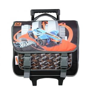 Mattel BAGTROTTER Cartable à roulettes 38 cm Multicolore