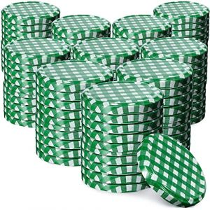 Kadax - 100x Jar Caps Fi 82 Caps pour bocaux couvercles conserves