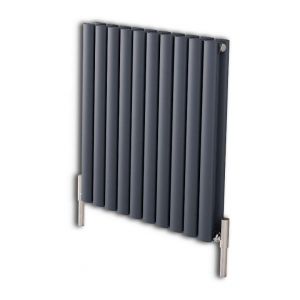 Image de Hudson Reed ALDRATD600590 - Radiateur Aluminium design Vitality Air 60 x 59cm 1149 watts