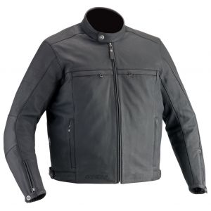 Image de Ixon Blouson cuir COPPER SLICK-C noir - C-2XL