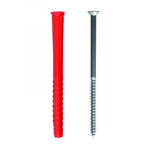 Tox Cheville universelle longue Constructor 6x50 mm + vis, 50 pièces - 22102081