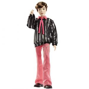 Mattel BTS - BTS Poupée Prestige Jimin - 6 ans et +