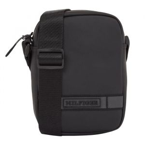 Tommy Hilfiger Sac à Bandoulière Homme Mini Reporter Petit, Noir (Black), Taille Unique