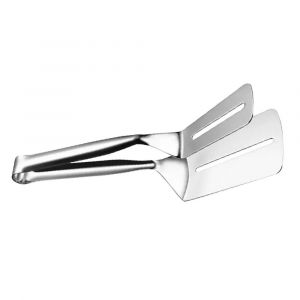 Pince à Frire de Cuisine en Acier Inoxydable Multifonction pour Viande au Barbecue et Plancha Siroco
