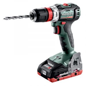 Metabo Perceuse-visseuse sans fil 18 V 2x4.0 Ah LiHD 25 / 60 Nm avec coffret - BS 18 L BL Q