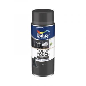 Image de Dulux Valentine Bombe de peinture Color touch effet tableau noir 400 ml