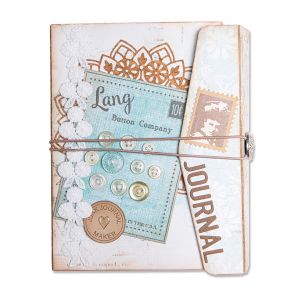 Sizzix Scoreboards Journal de poche avec cadre