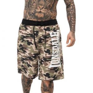 Lonsdale Short de bain de London - BALLYMENA - S à XXL - pour Homme - camouflage forêt