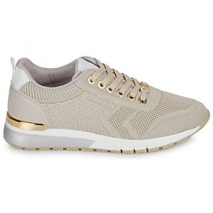 Tom Tailor Baskets basses FRANZI Beige - Taille 36,37,38,39,40,41,42