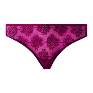 Morgan Culotte bordeaux Alixa rouge