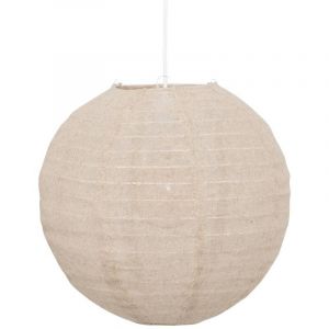 Atmosphera Lanterne japonaise boule Jordy beige D35cm créateur d'intérieur